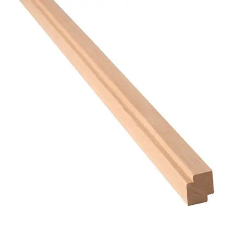 Thermory Sauna Wood, Alder 1"x1" S1 Molding (4-Board Pack) | S1