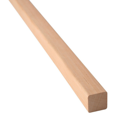 Thermory Sauna Wood, Alder 1"x1" Square Molding (10-Board Pack) | SHP
