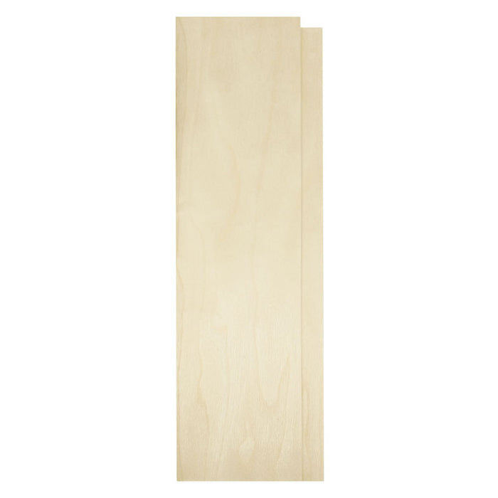 Prosaunas Sauna Wood, Aspen Nickel Gap Wall Cladding, 1"x4" | WOOD659