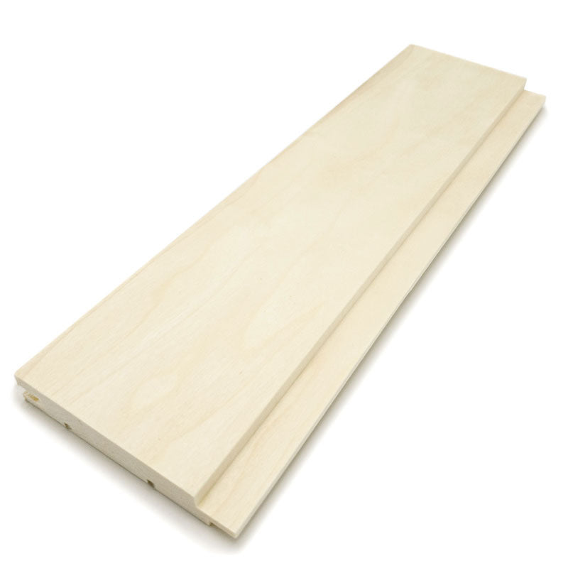 ProSaunas Aspen 1x4 Nickel Gap Sauna Wall Cladding | WOOD659
