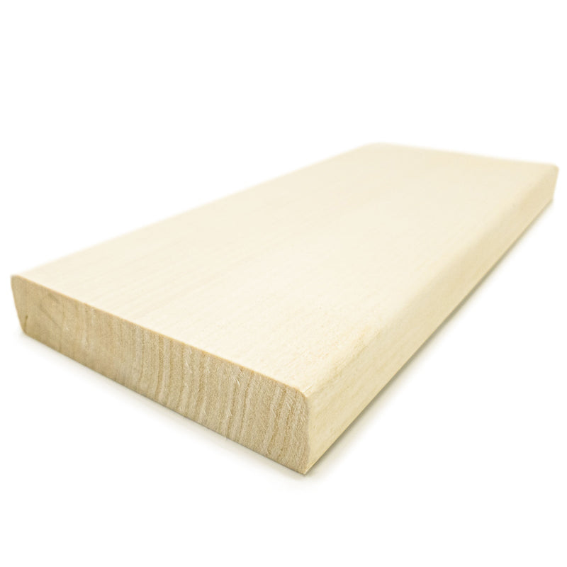 Prosaunas Sauna Wood, Aspen 5/4x6" Bench Material  | WOOD639