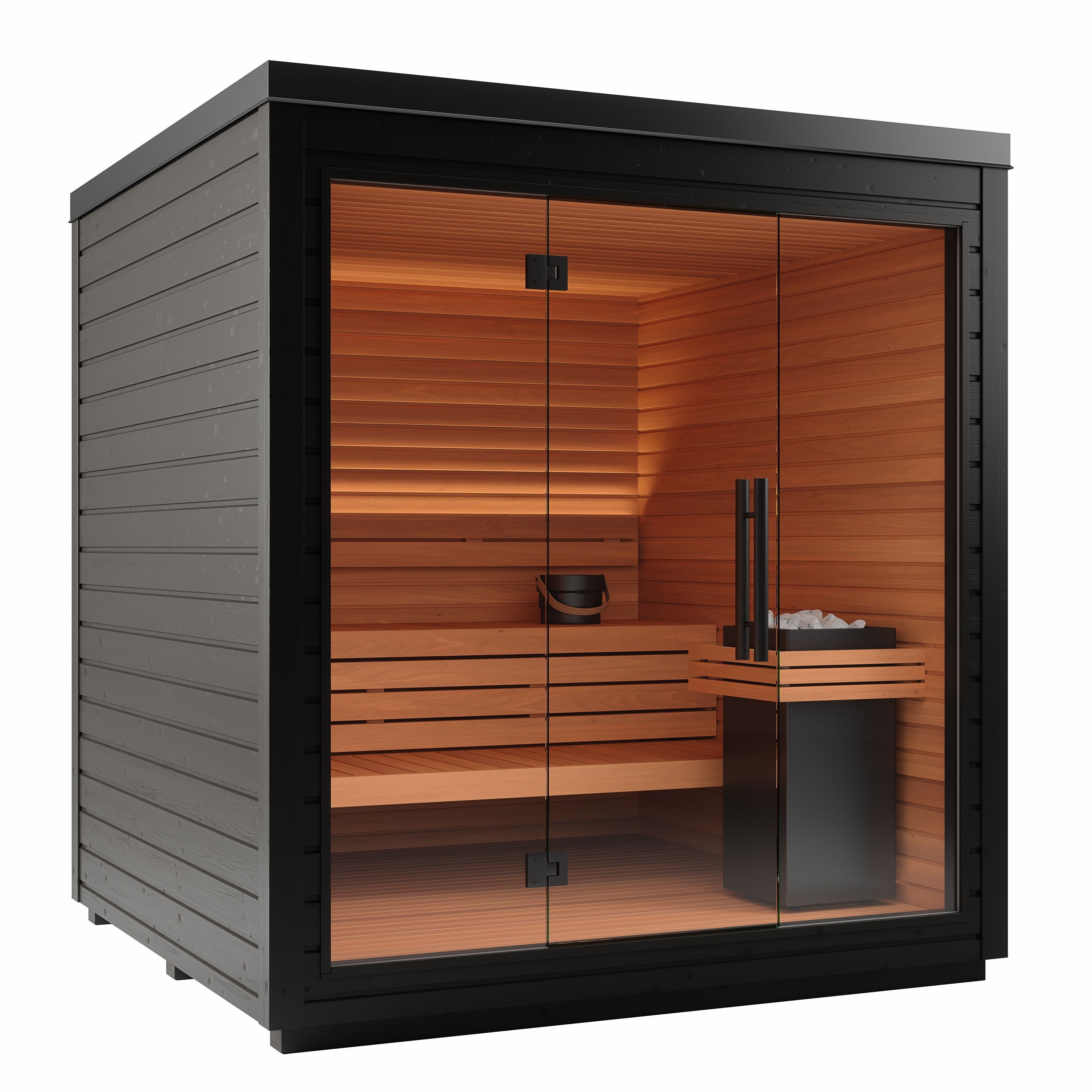 Auroom Mira 4-5 Person Outdoor Traditional Sauna