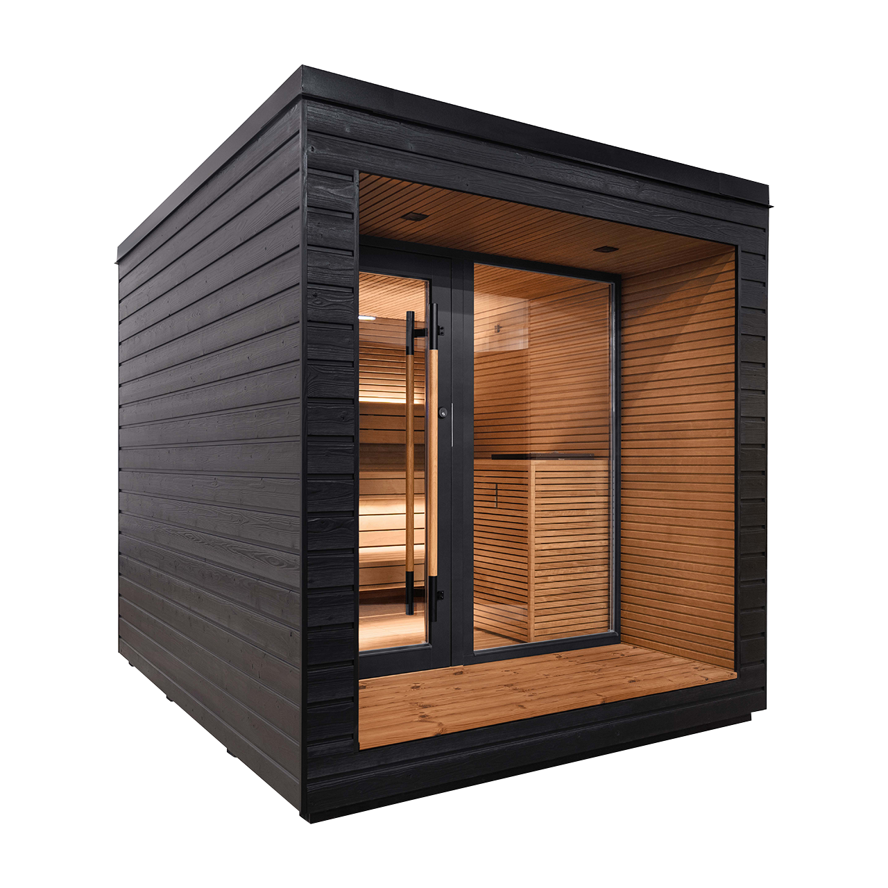 Auroom Arti Sauna tradicional al aire libre para 5 personas