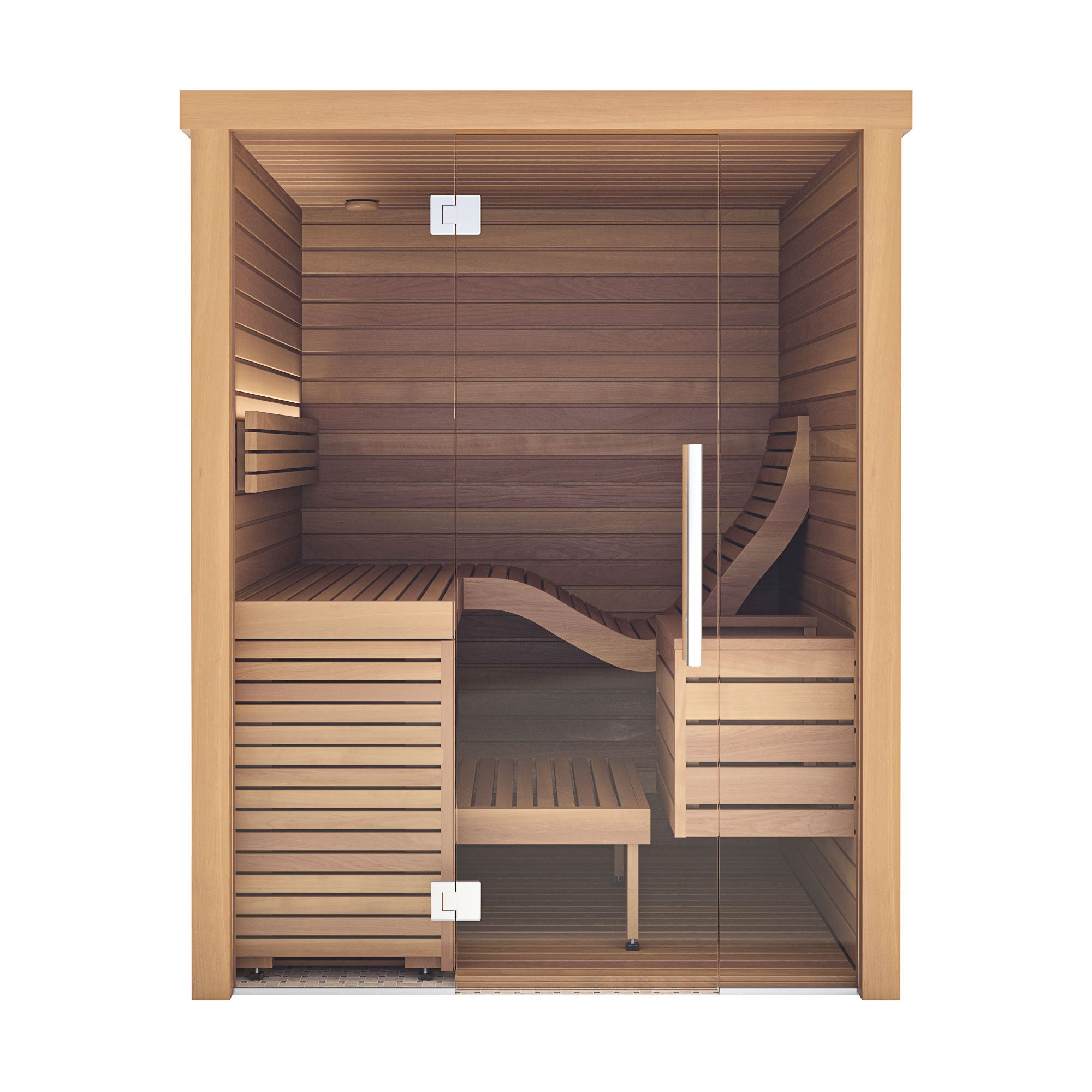 Sauna interior tradicional Auroom Baia para 2 personas