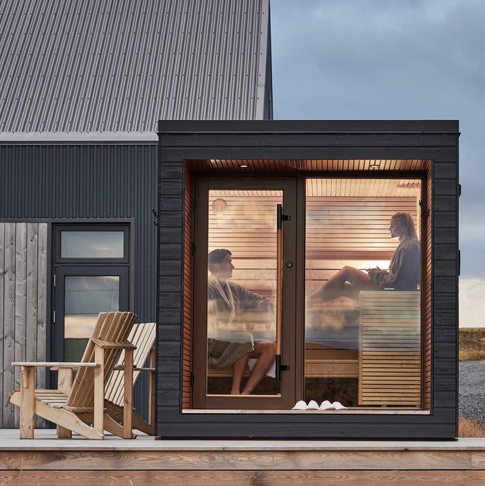 Auroom Arti 5-Person Outdoor Traditional Sauna