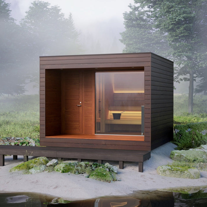Auroom Natura 5-Person Outdoor Traditional Sauna