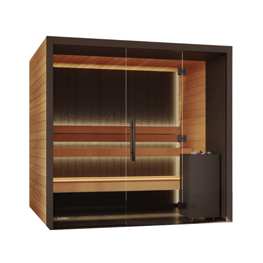 Sauna tradicional interior para 5 personas Auroom Vulcana