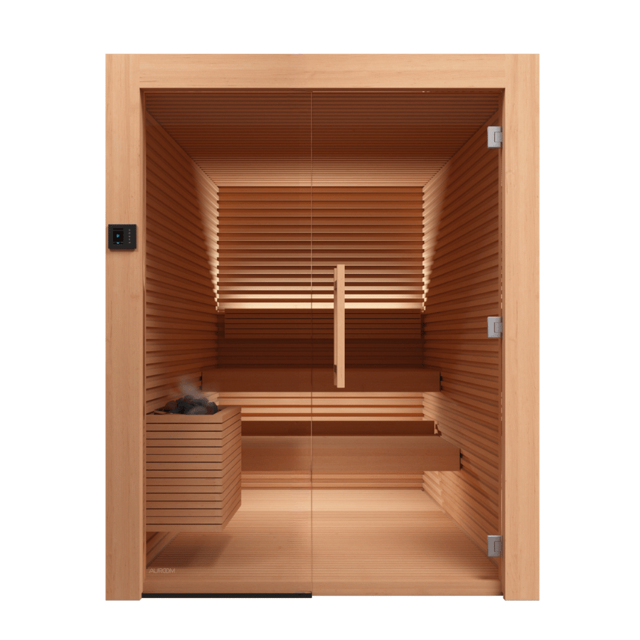 Sauna tradicional cubierta para 2 personas Auroom Nativa