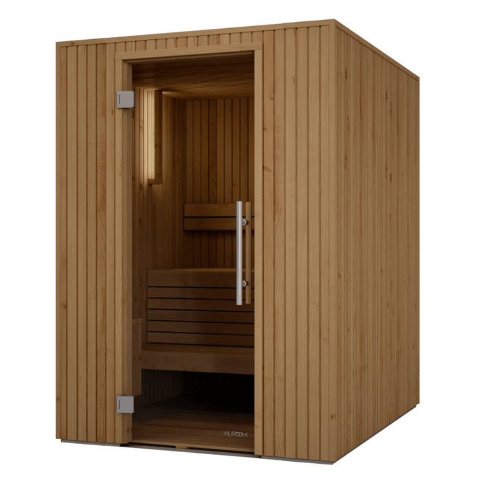 Auroom Familia Sauna tradicional cubierta para 2 personas