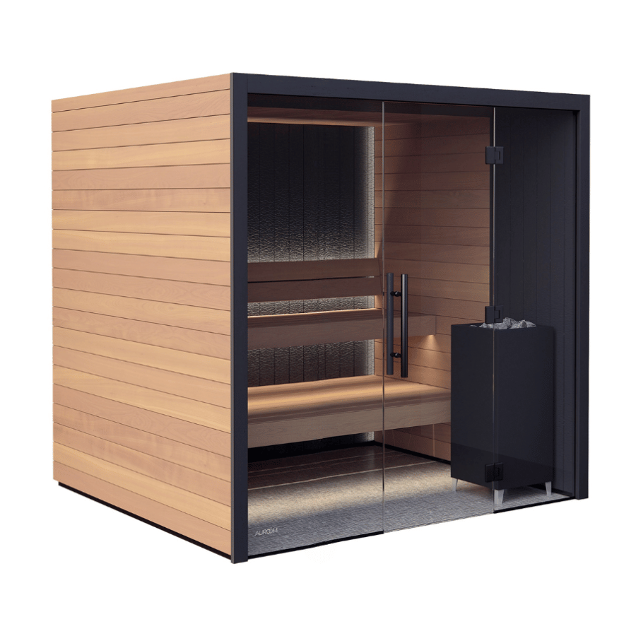 Sauna tradicional interior para 5 personas Auroom Vulcana