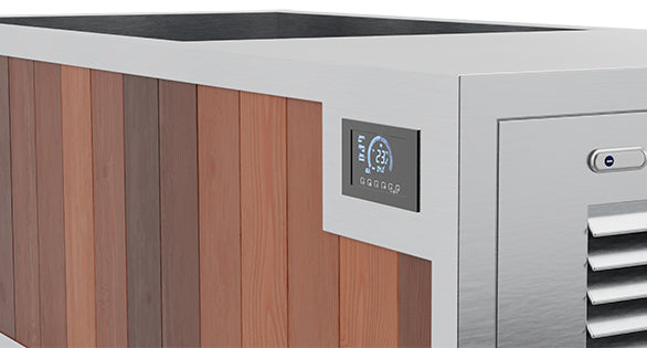 Finnmark SoulCold Cold & Hot Plunge Tub