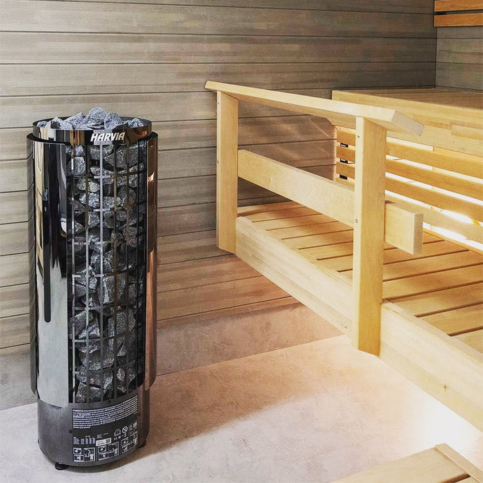 Harvia Cilindro Half Series 240V Electric Sauna Heater 6/8/9/10.5kW