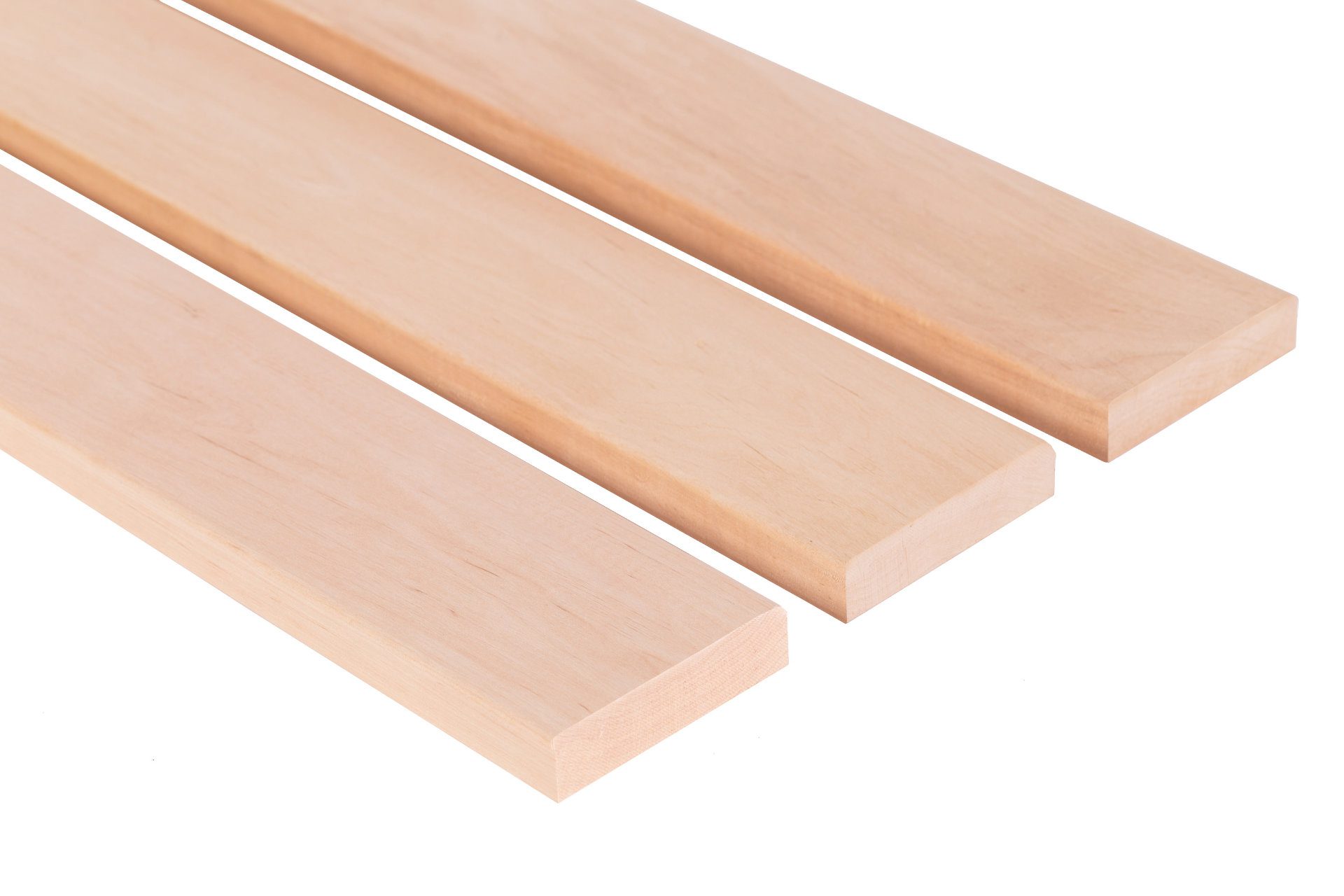 Thermory Sauna Wood, Alder 1"x4" Bench Material (5-Board Pack) | SHP