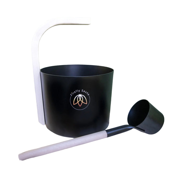 Firefly Sauna Bucket & Ladle