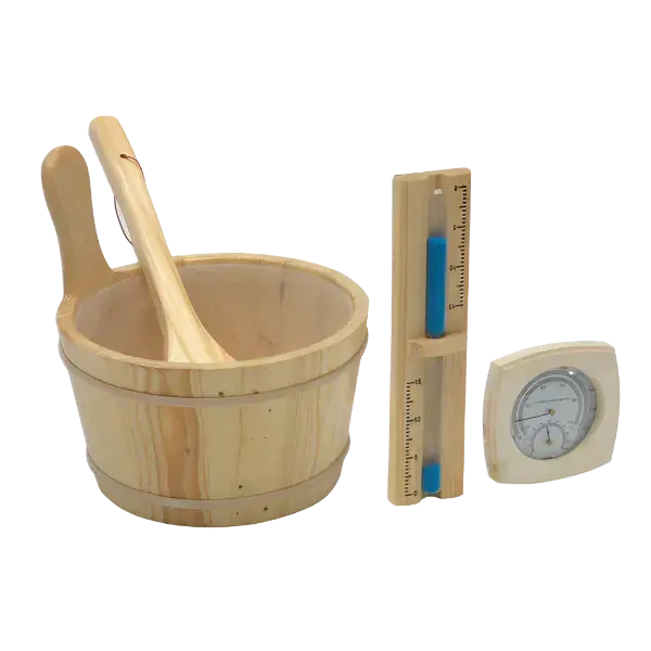 Golden Designs Essential Sauna Accessories Package
