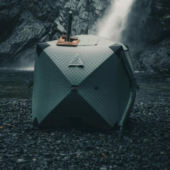 tent of the spark Firefly Spark Portable Sauna Tent