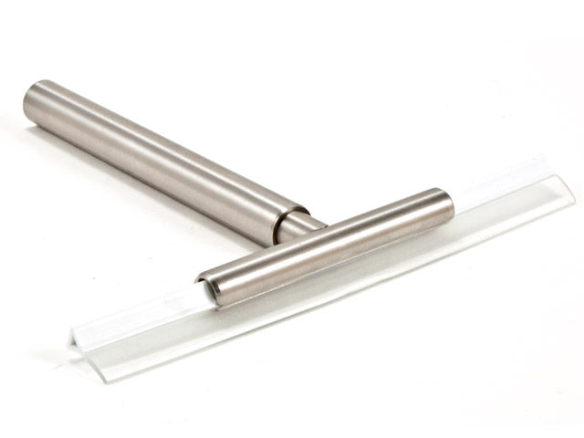 Bathology Stainless Steel Sauna Squeegee