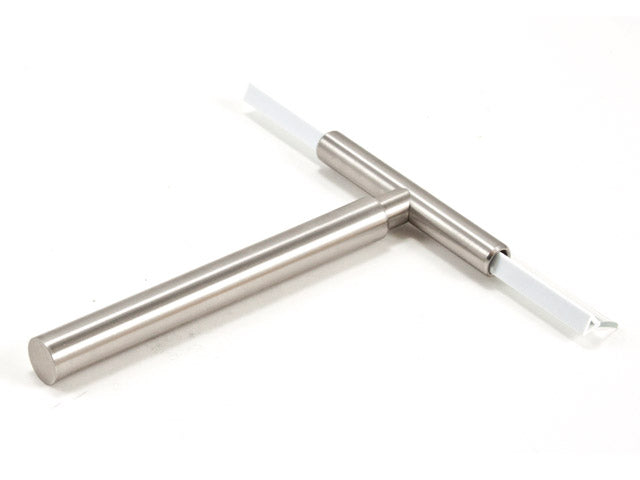 Bathology Stainless Steel Sauna Squeegee - alternate view