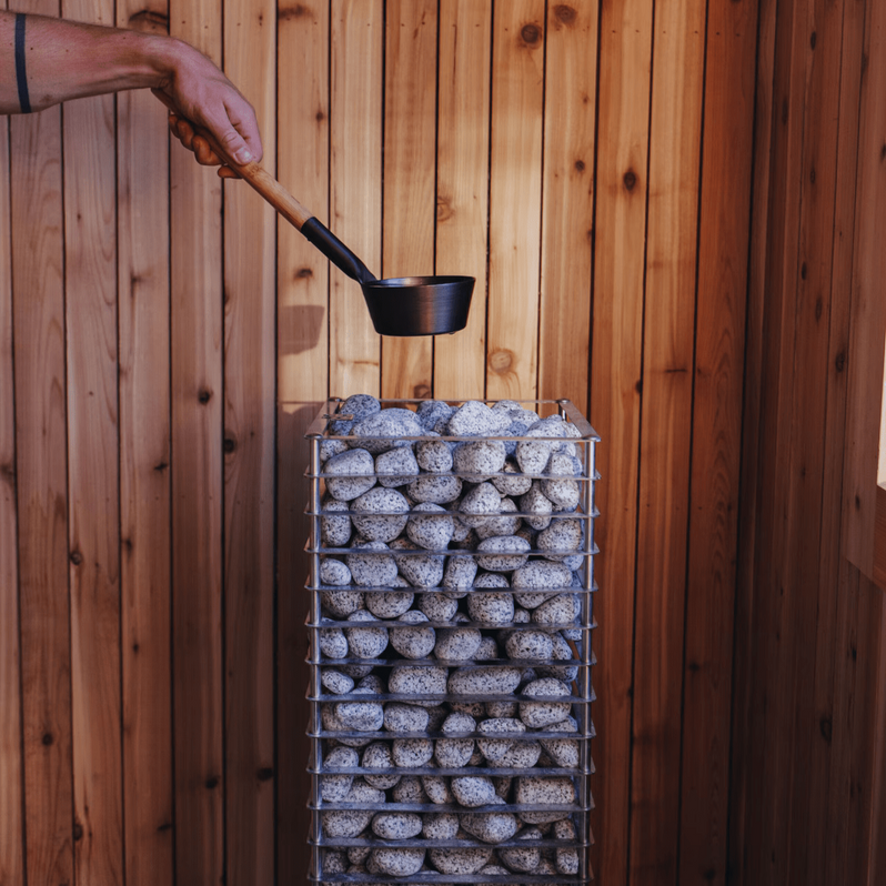 HUUM Cliff Sauna Heater in Sauna