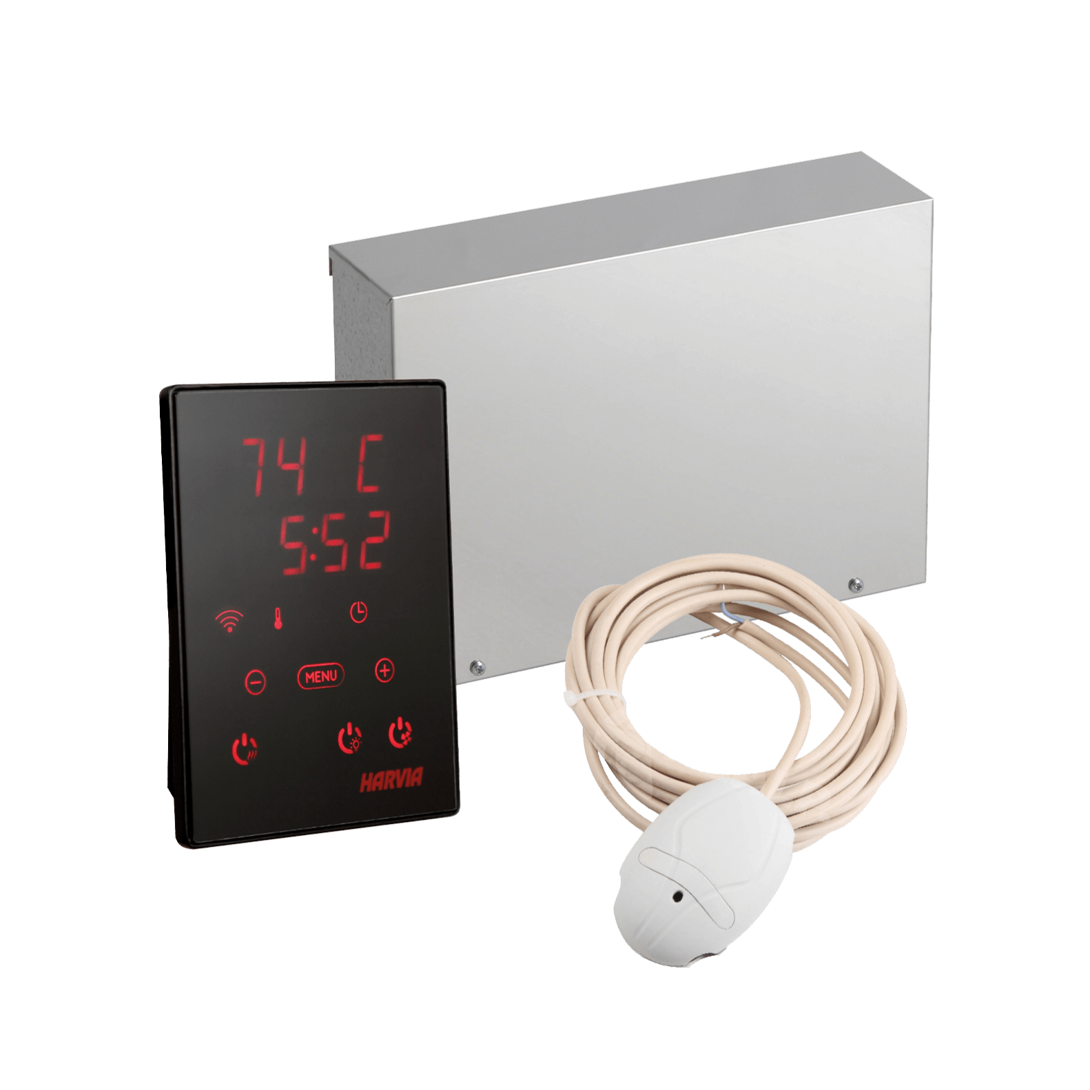 Harvia Xenio CX30/CX45 WiFi Sauna Controller | Sensor Kit Harvia Xenio CX30/CX45 WiFi Sauna Controller | Sensor Kit