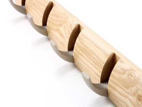 Bathology Sauna Towel & Robe Hook