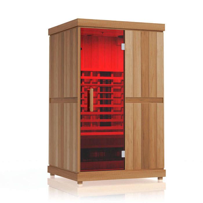 Finnmark Designs 2-Person Full Spectrum Infrared Sauna | FD-KN002