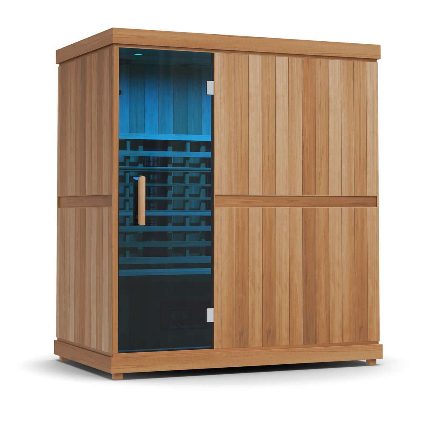 Finnmark FD-3 Full Spectrum Infrared Sauna | 3-4 Person