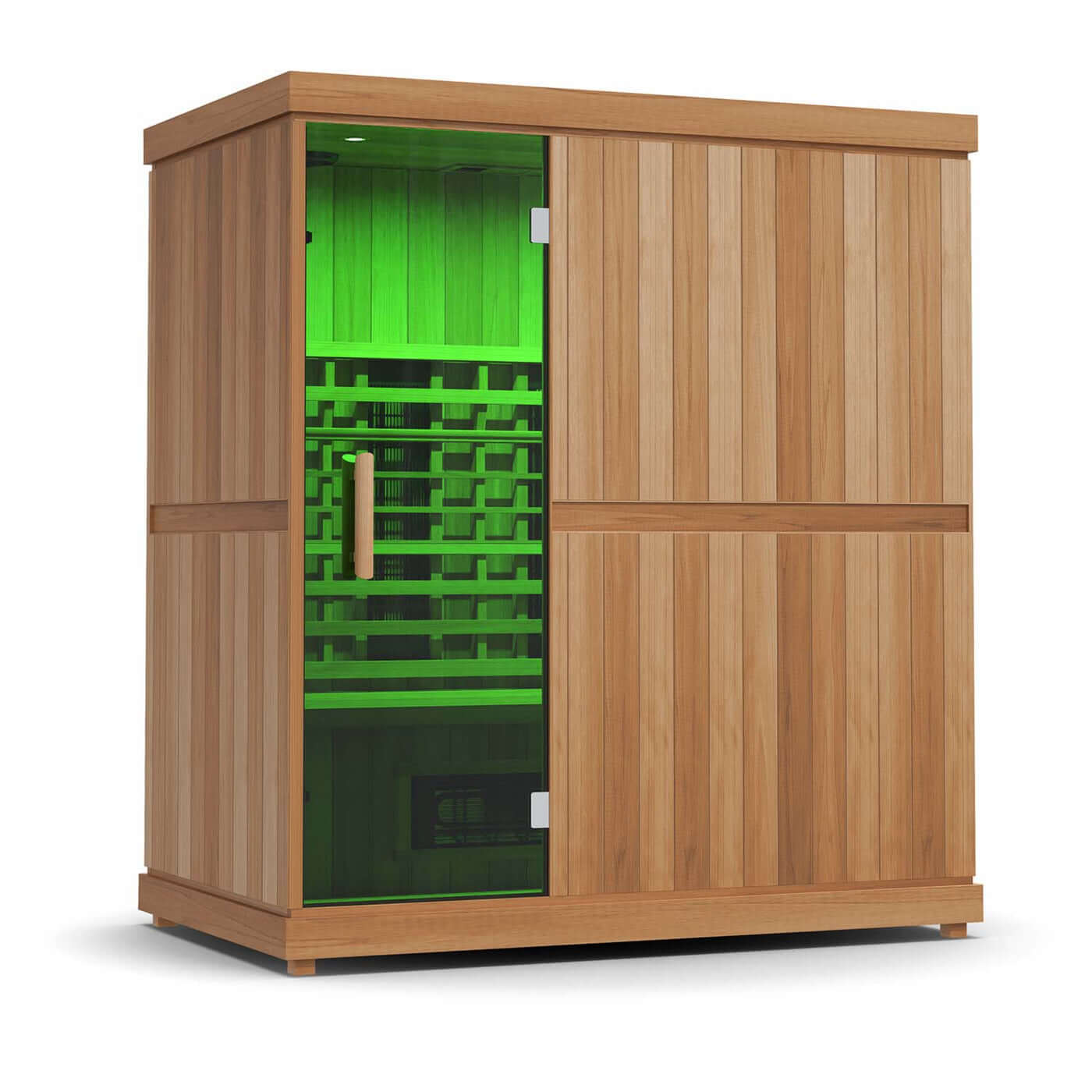 fin＿ Finnmark FD-3 Full Spectrum Infrared Sauna | 3-4 Person