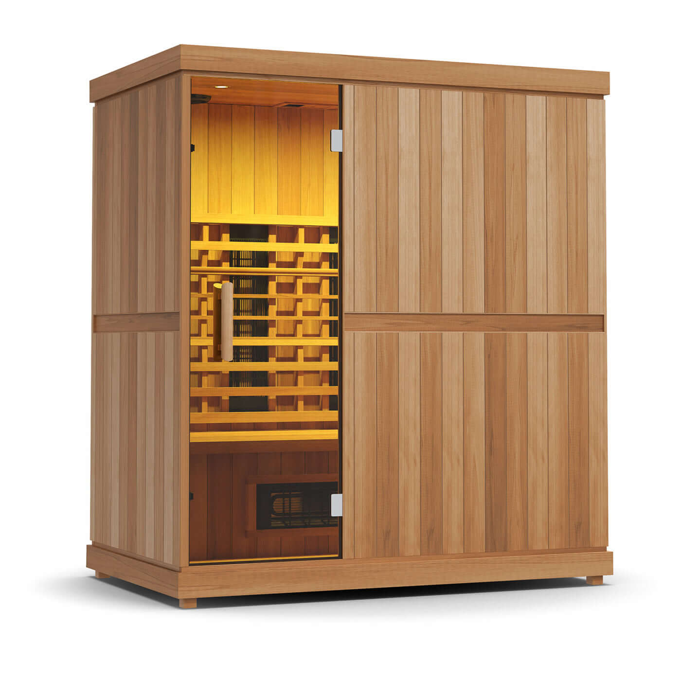 Finnmark FD-3 Full Spectrum Infrared Sauna | 3-4 Person