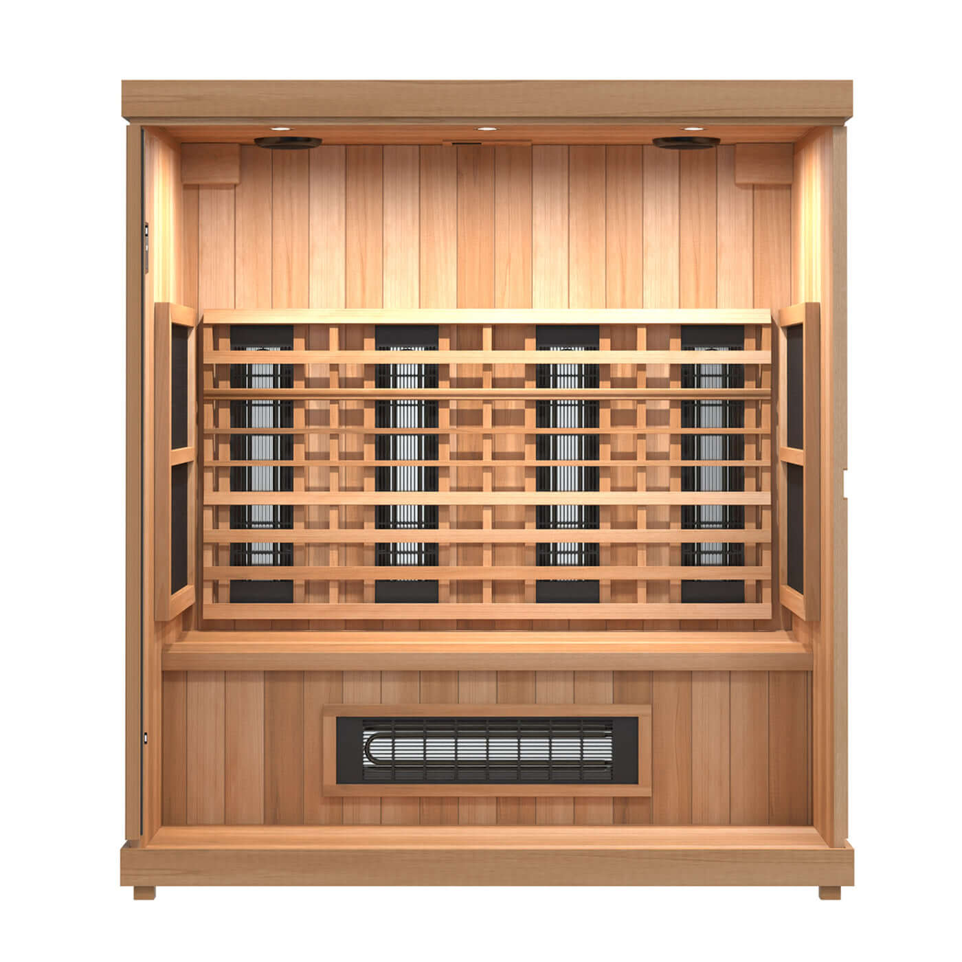 Finnmark FD-3 Full Spectrum Infrared Sauna | 3-4 Person
