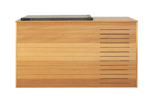 Breathe Degrees Handcrafted Mahogany Cold Plunge Tub w/ Built In Filter & Chiller