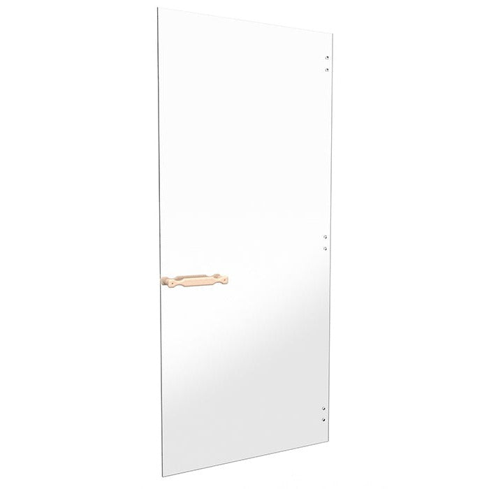 Scandia Glass Sauna Door with Door Frame, Hinges, and Handles