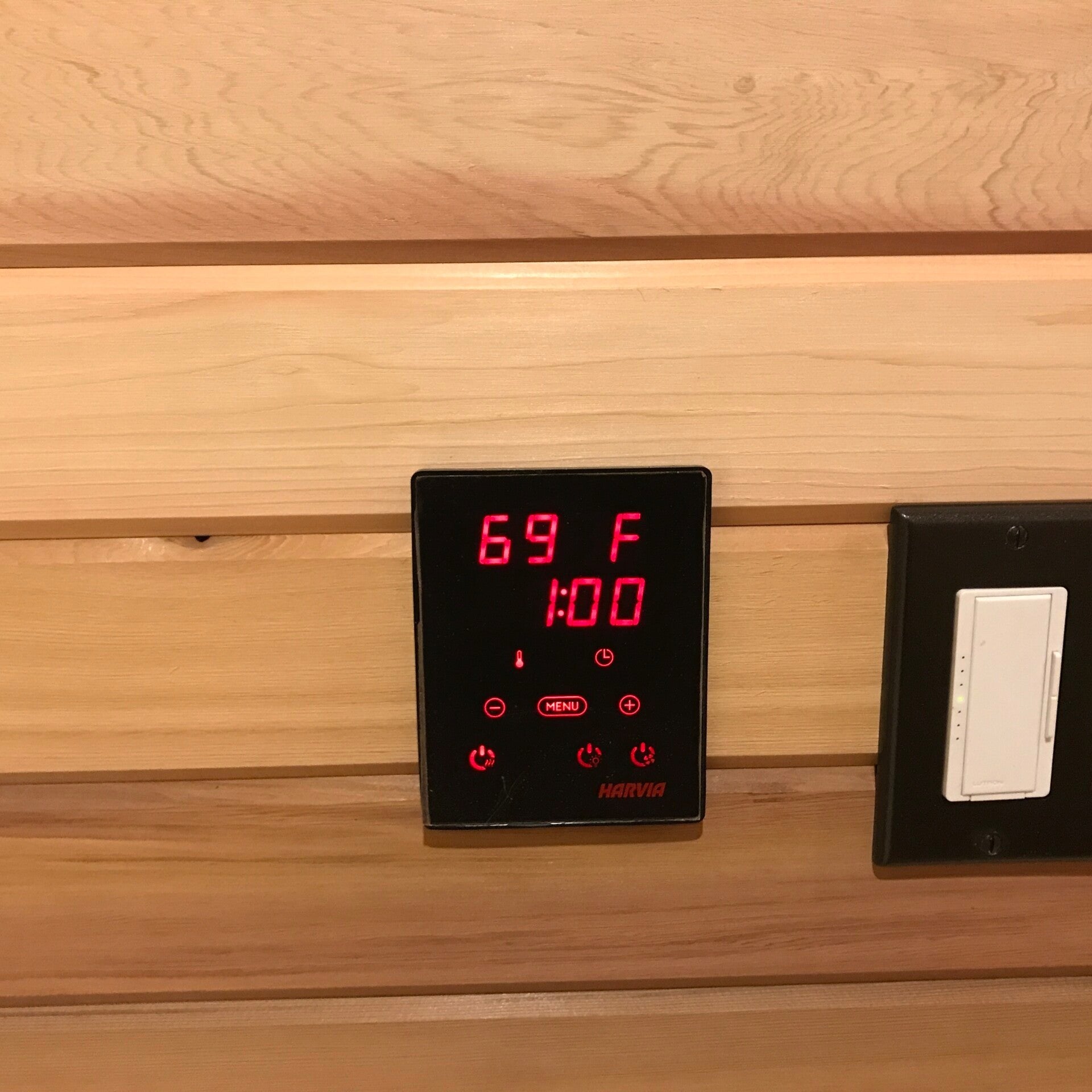 Harvia Xenio KIP Digital Sauna Control w/ WiFi & Sensor Kit