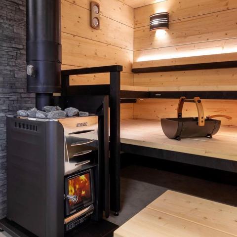 Harvia PRO 26 26kW Wood Burning Sauna Stove | WK260