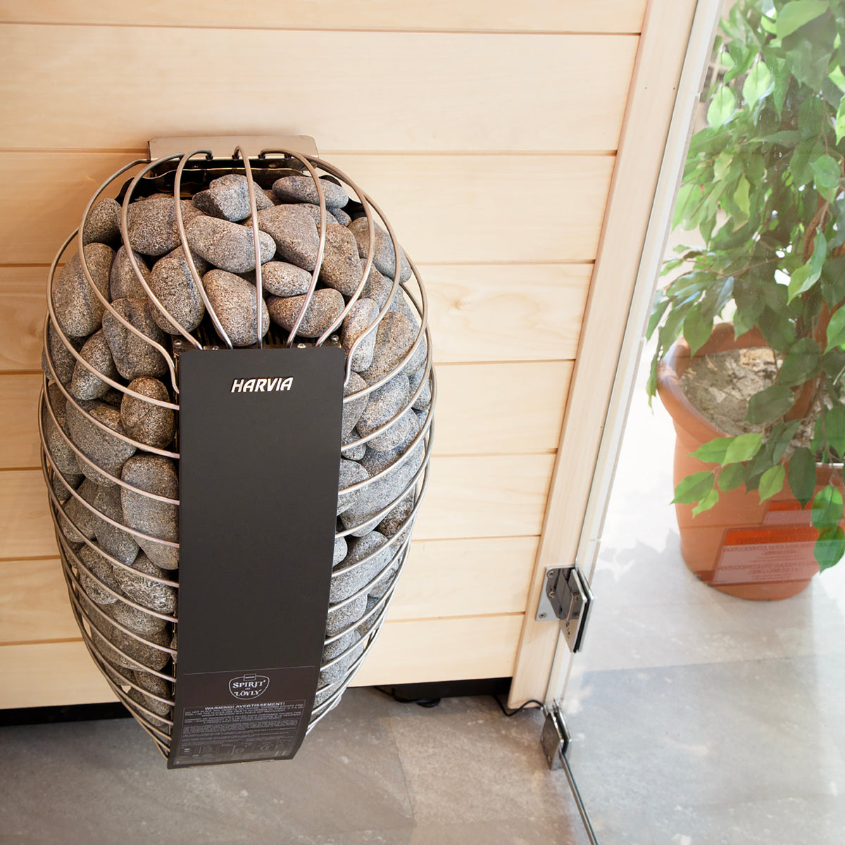 Harvia Spirit 240V Electric Sauna Heater | 6/8kW Options