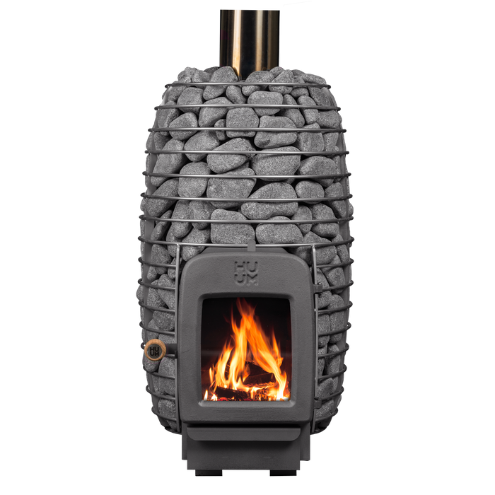 HUUM HIVE HEAT 12kW Wood Burning Sauna Stove