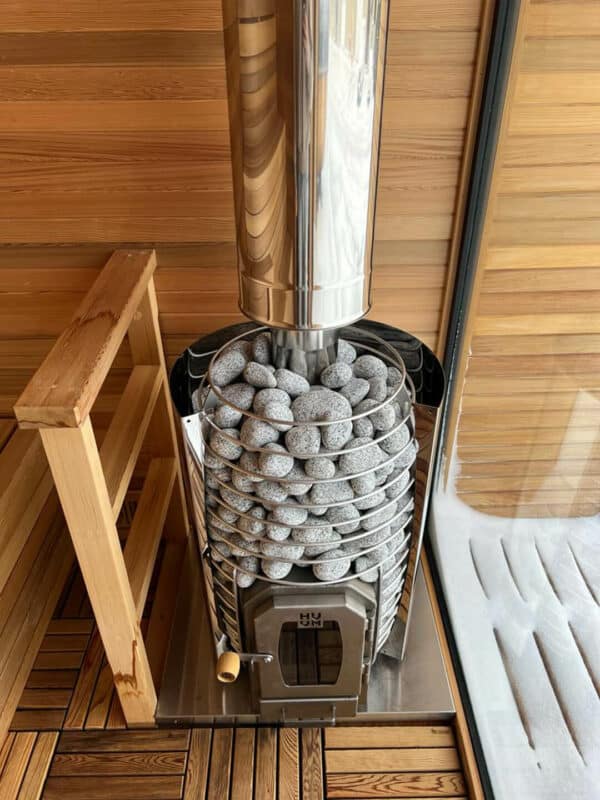 HUUM HIVE Reflector | Heat Shield for Sauna Heater