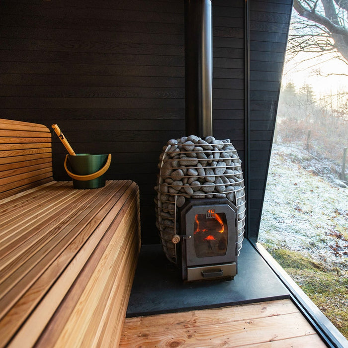 HUUM HIVE WOOD 17kW 燃木桑拿炉