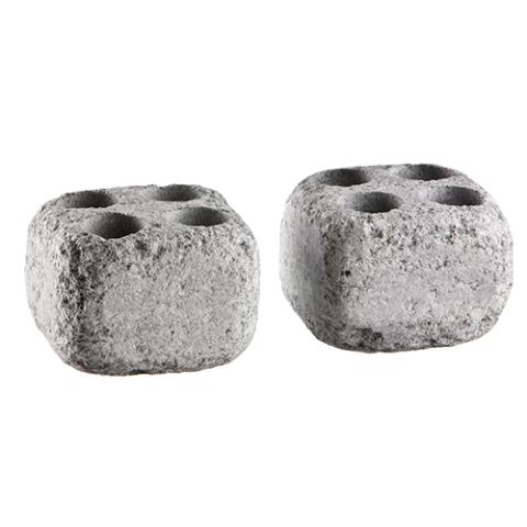 Harvia Split-Face Olivine Diabase Stones 4-6