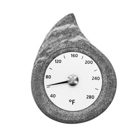 Hukka Löylynhenki Pisarainen Sauna Thermometer, Droplet