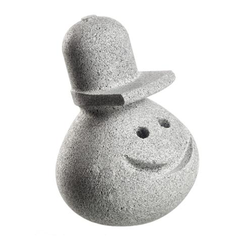 Hukka Reiska Sauna Elf Stone with Baseball Hat