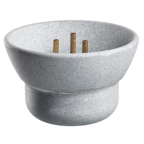Hukka Saunamaestro Sauna Fountain and Essence Diffuser, 3 Pillars, Large