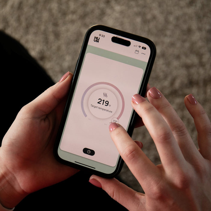 HUUM HIVE MINI 桑拿加热器套装，带 UKU Wifi 控制器和石头