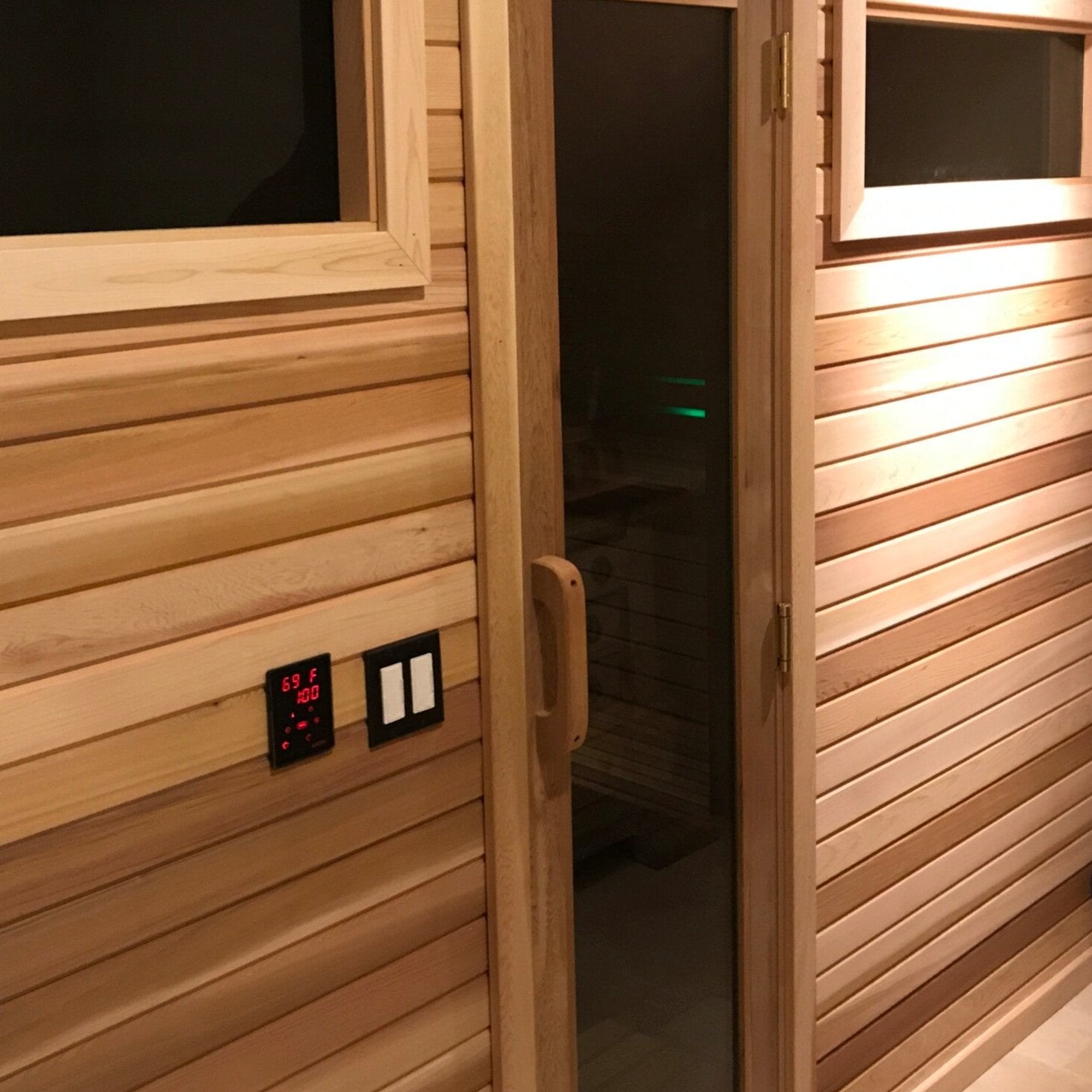 Harvia Xenio KIP Digital Sauna Control w/ WiFi & Sensor Kit