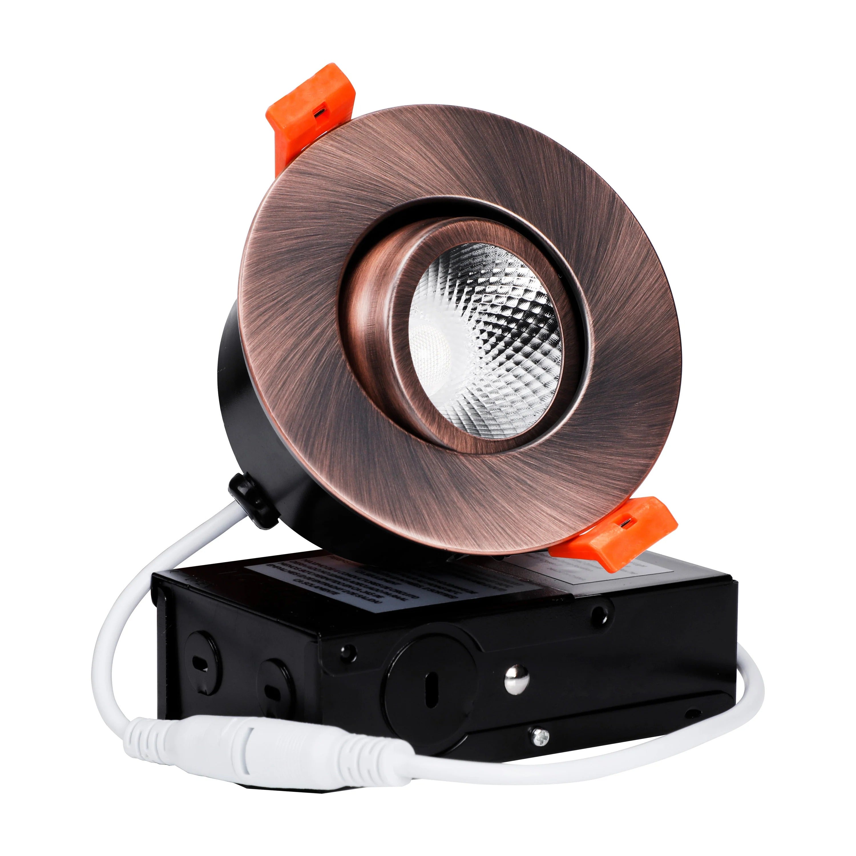 Scandia LED Recessed Aimable Dimmable Sauna Light
