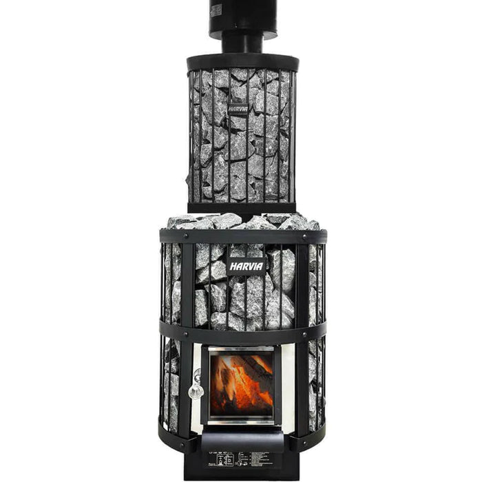 Harvia Legend 150 16kW Wood Burning Sauna Stove | WK150LD