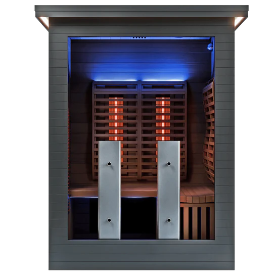 Sun Home Luminar™ 2-Person Full Spectrum Outdoor Infrared Sauna