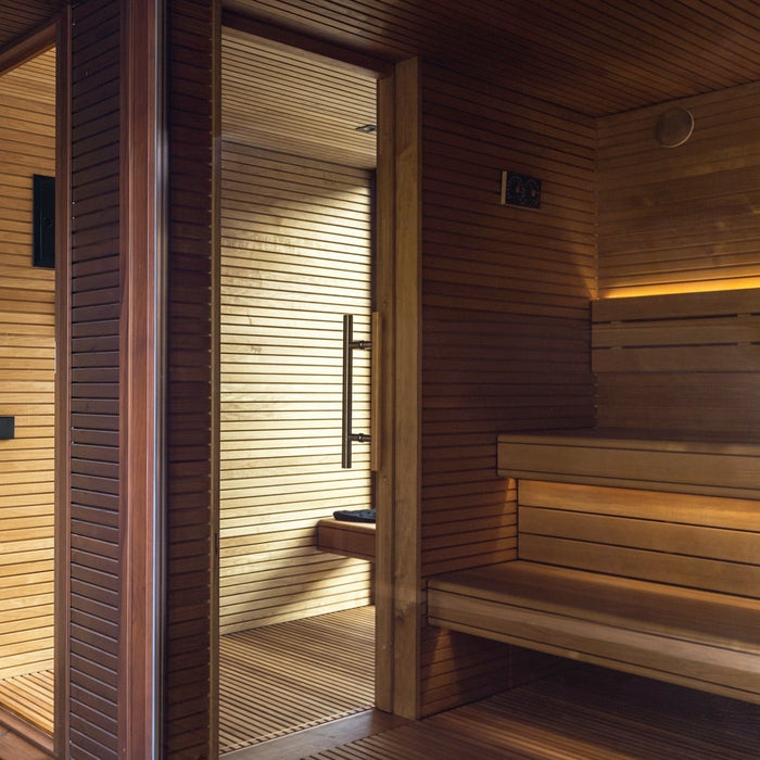 Premium 24" Tempered Glass Sauna Door