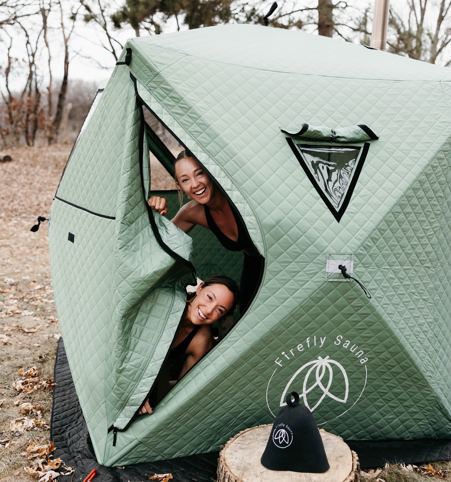 sweat tent portable sauna Firefly Spark Portable Sauna Tent