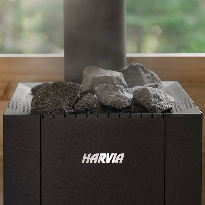 Harvia Linear 22 GreenFlame 15.7kW 燃木桑拿炉 | WKLI22GM